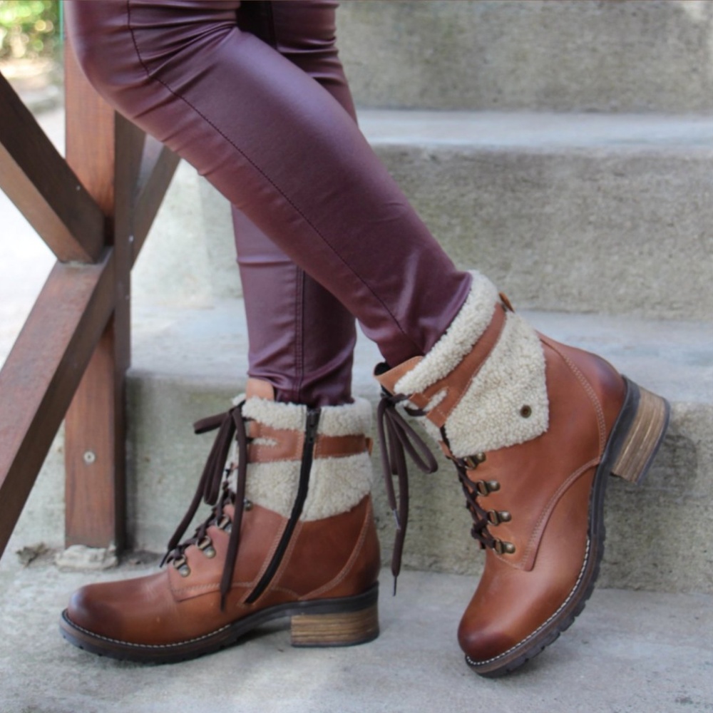Dromedaris womens winter boots